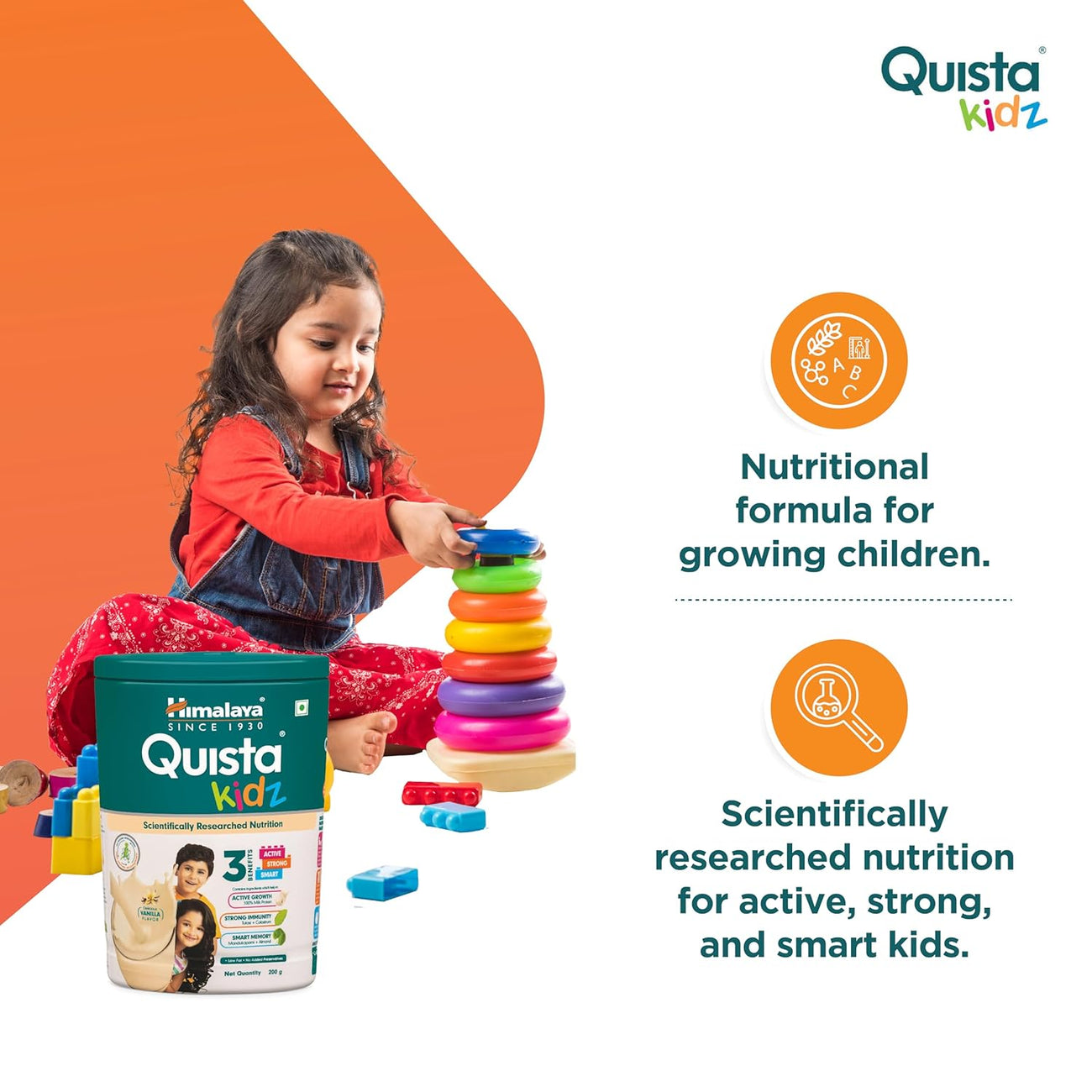 Quista Kidz Vanilla Flavor - Himalaya
