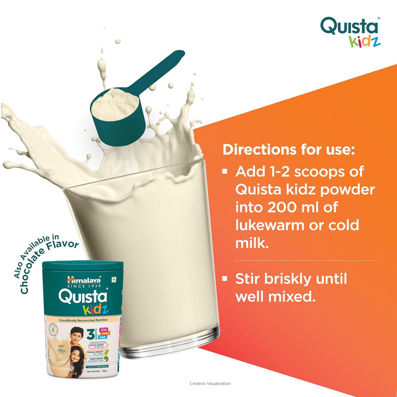 Quista Kidz Vanilla Flavor - Himalaya