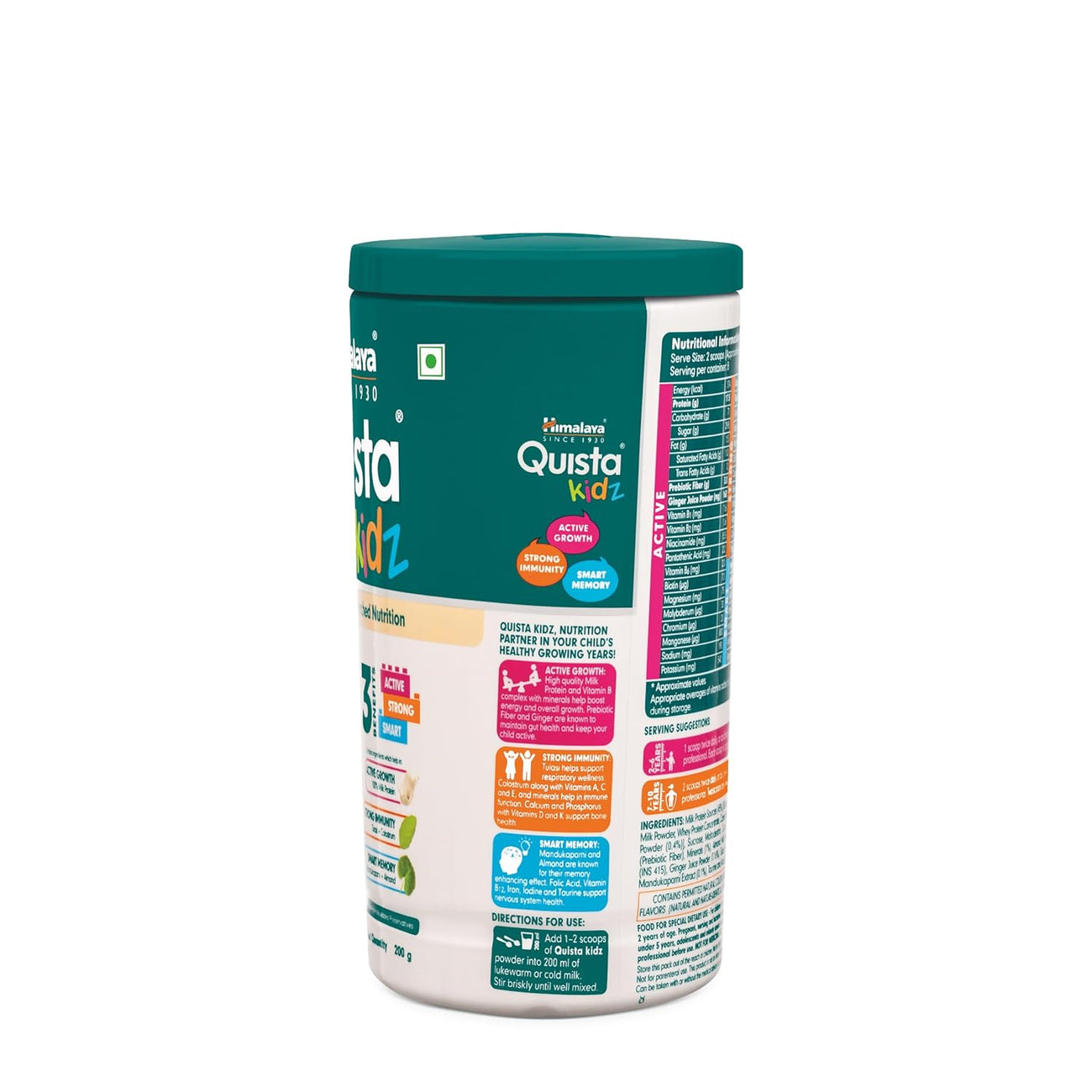 Quista kidz  Chocolate Flavor - Himalaya