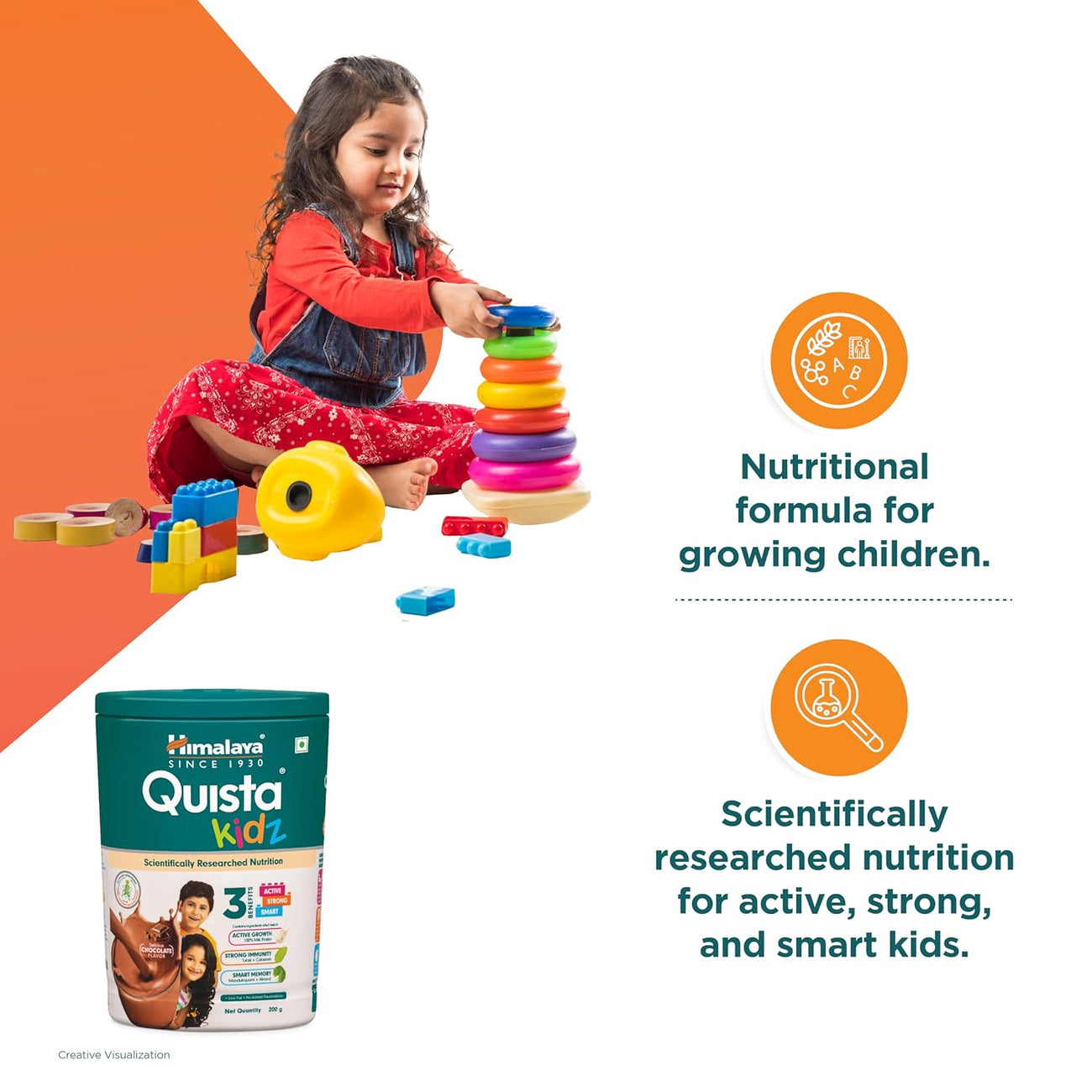 Quista kidz  Chocolate Flavor - Himalaya