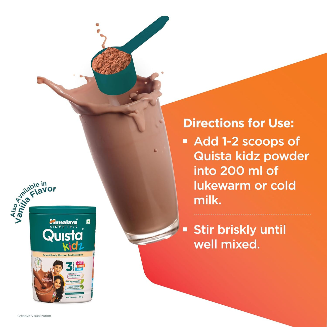 Quista kidz  Chocolate Flavor - Himalaya