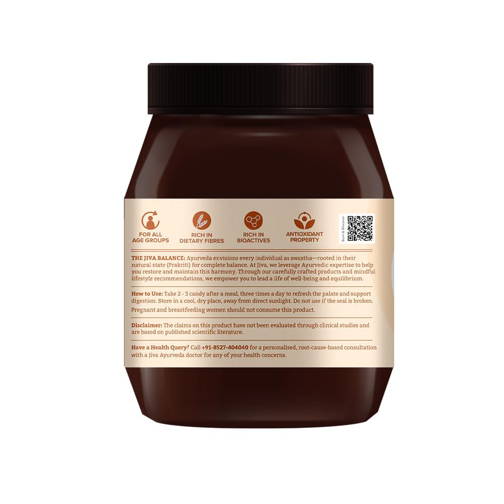 Jiva Amla Chatpata Candy 400gm