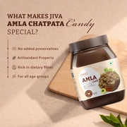 Jiva Amla Chatpata Candy 400gm