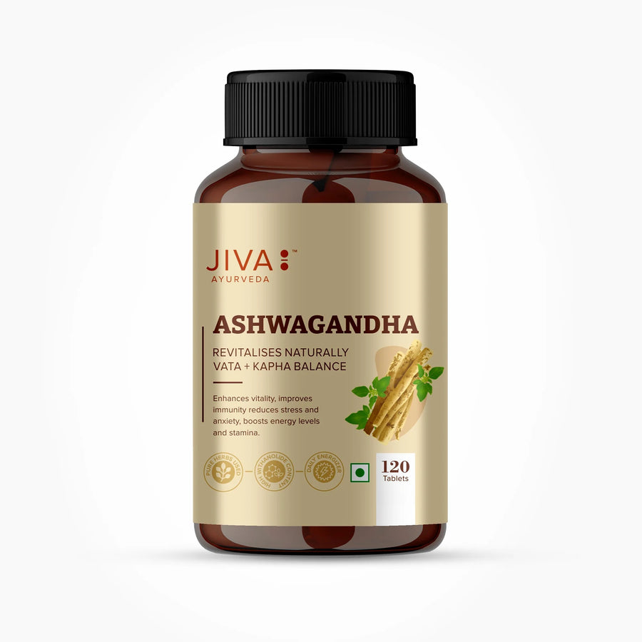 Jiva Ashwagandha Tablet