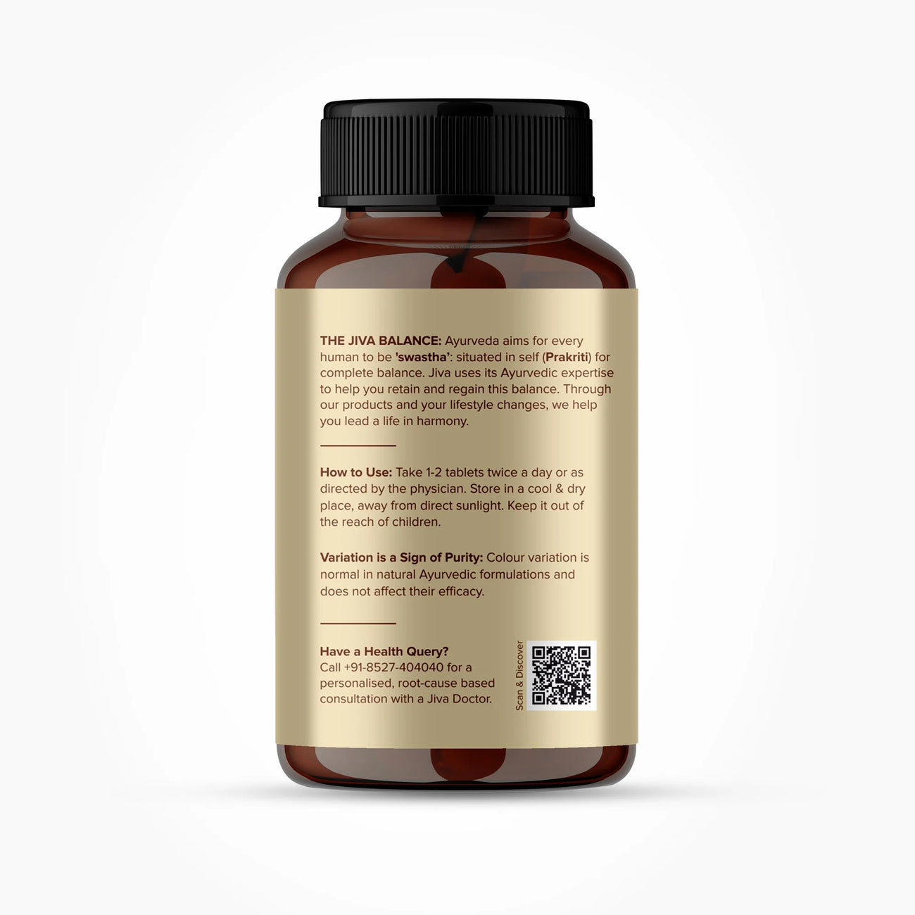 Jiva Ashwagandha Tablet