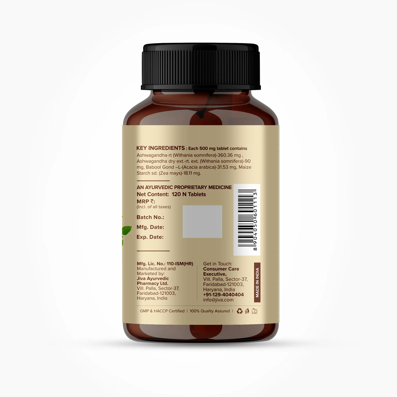 Jiva Ashwagandha Tablet
