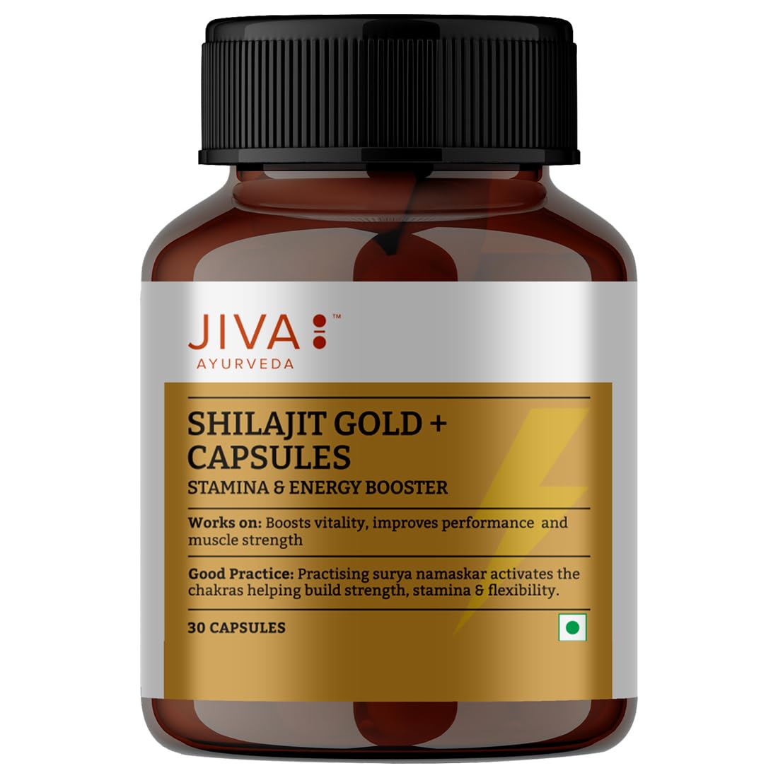 Jiva Gold Shilajit Capsules