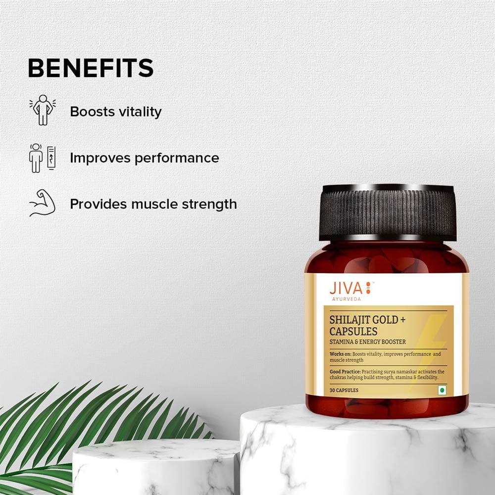 Jiva Gold Shilajit Capsules