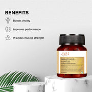 Jiva Gold Shilajit Capsules