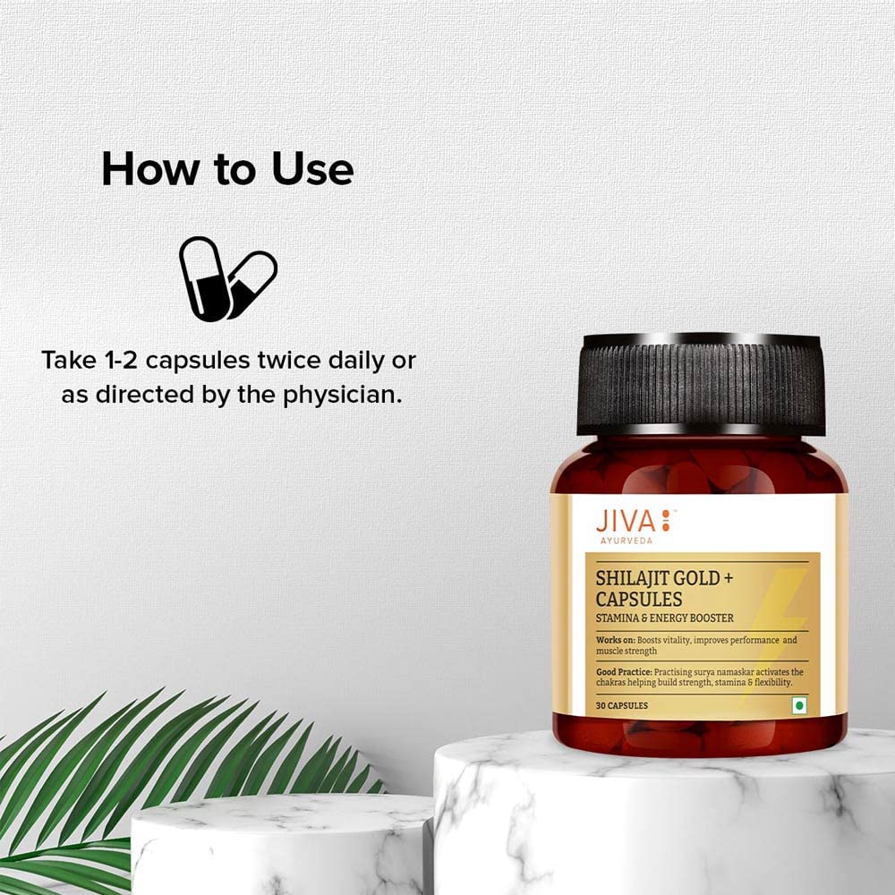 Jiva Gold Shilajit Capsules