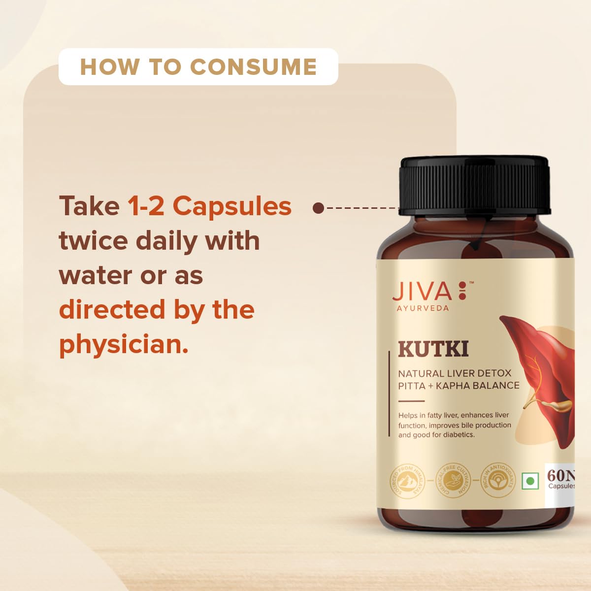 Jiva Kutki Capsule