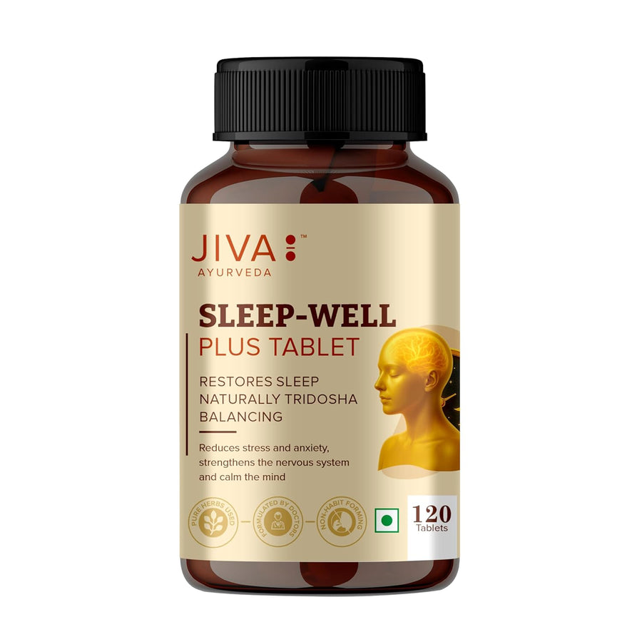 Jiva Sleep Well Plus Tablets