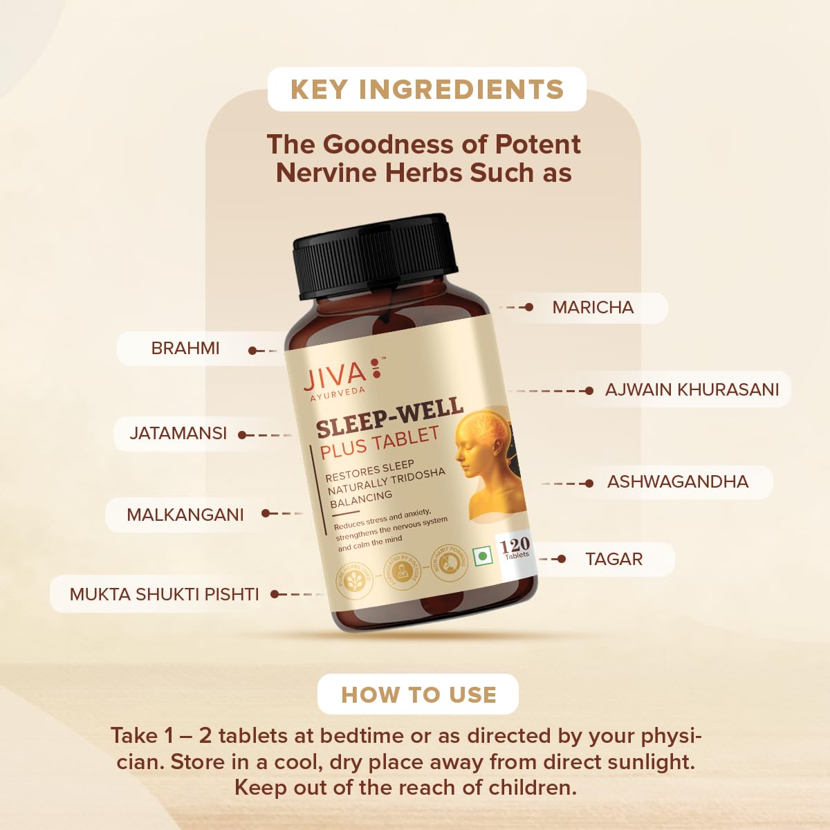 Jiva Sleep Well Plus Tablets