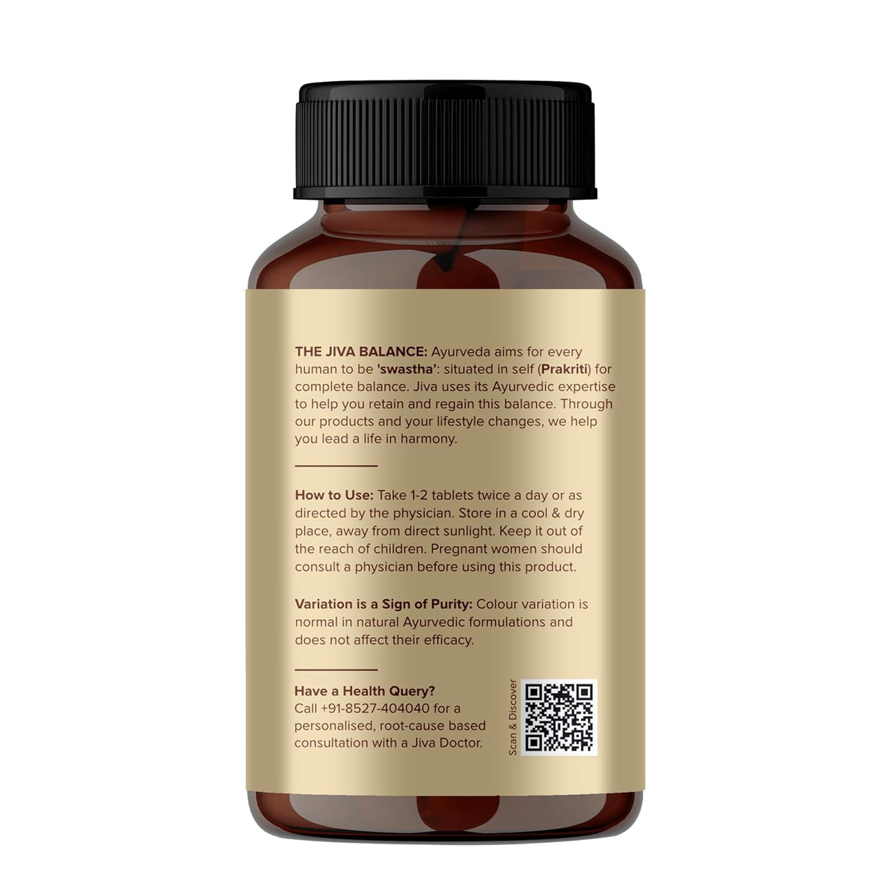 Jiva Brahmi Tablets