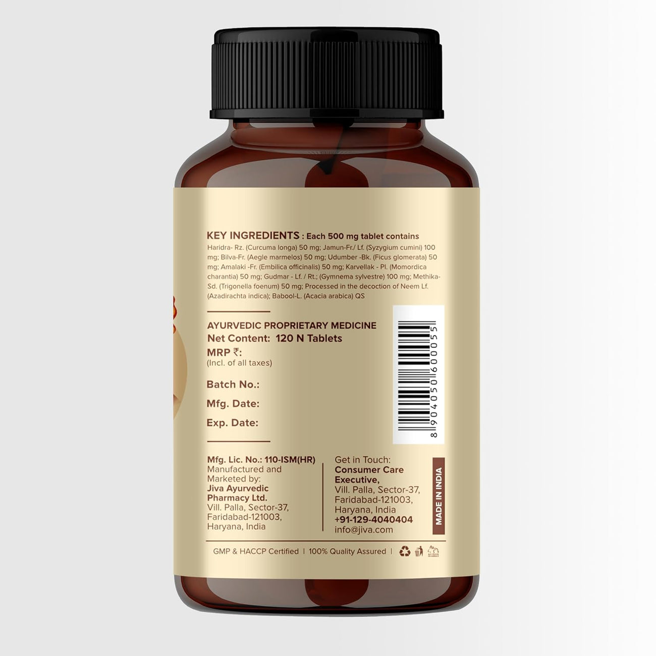 Jiva Diatrin Tablets