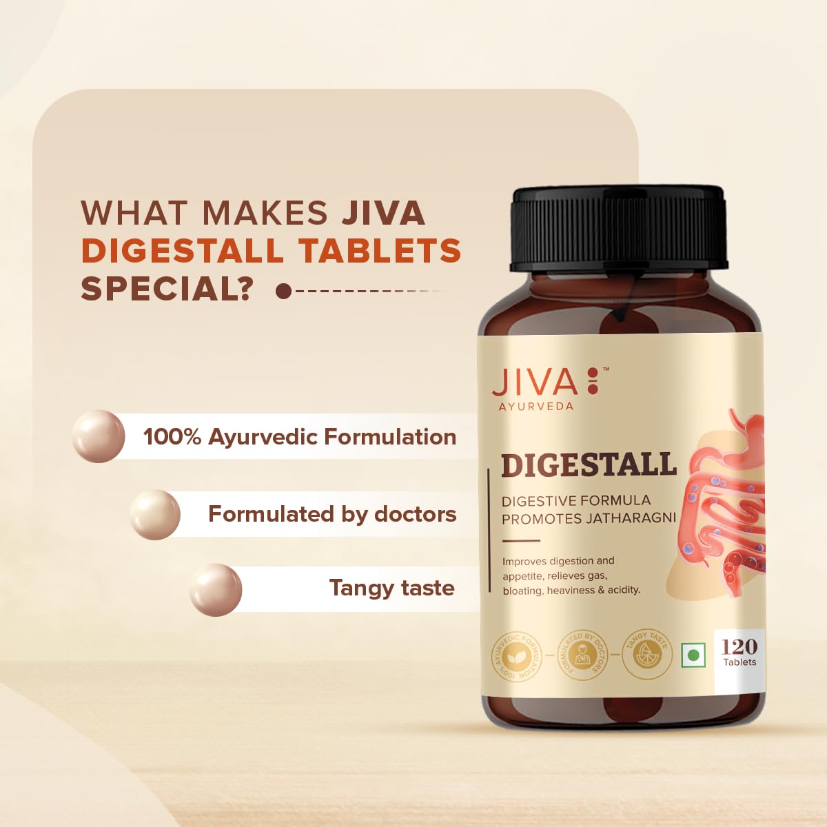 Jiva Digestall Tablet