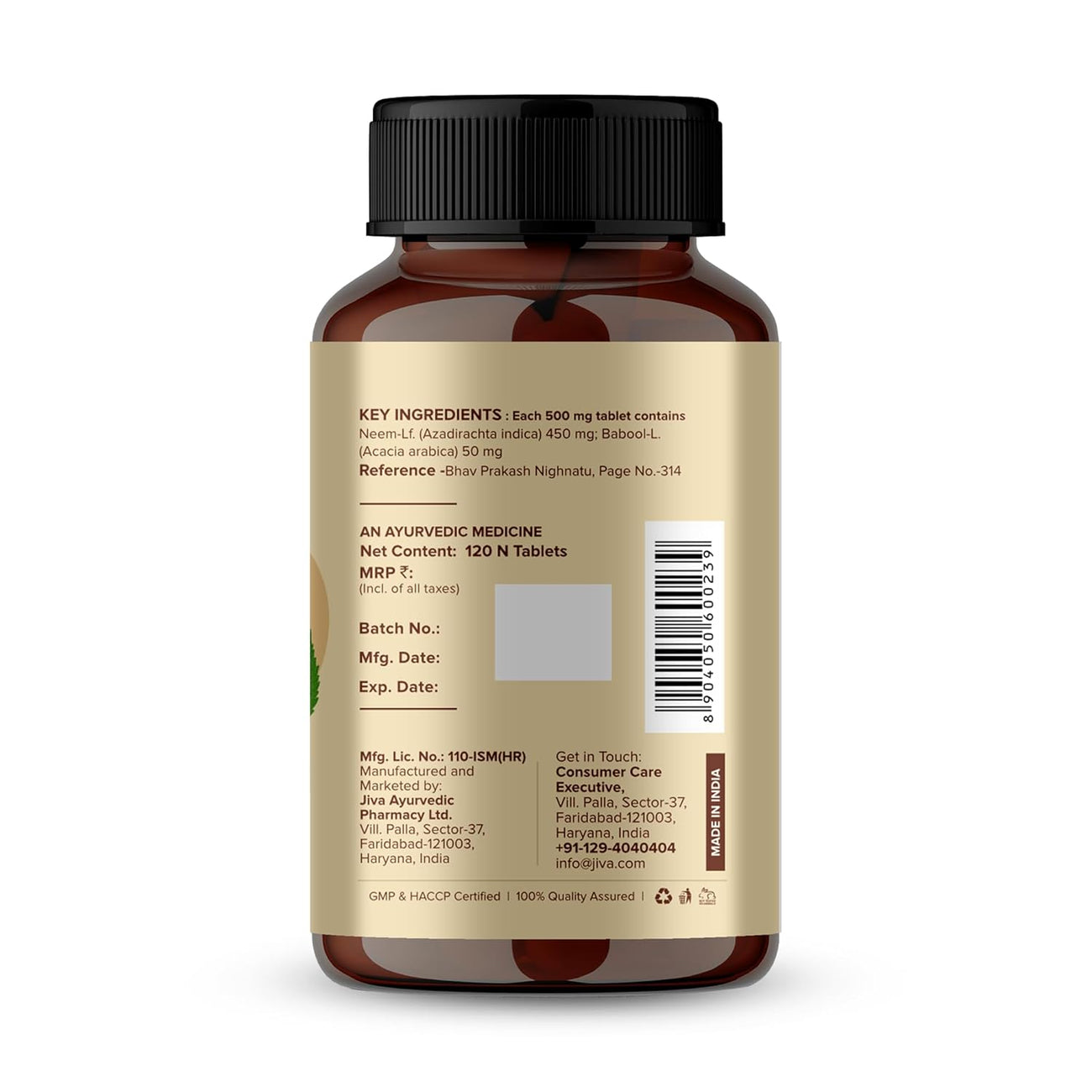 Jiva Neem Tablet