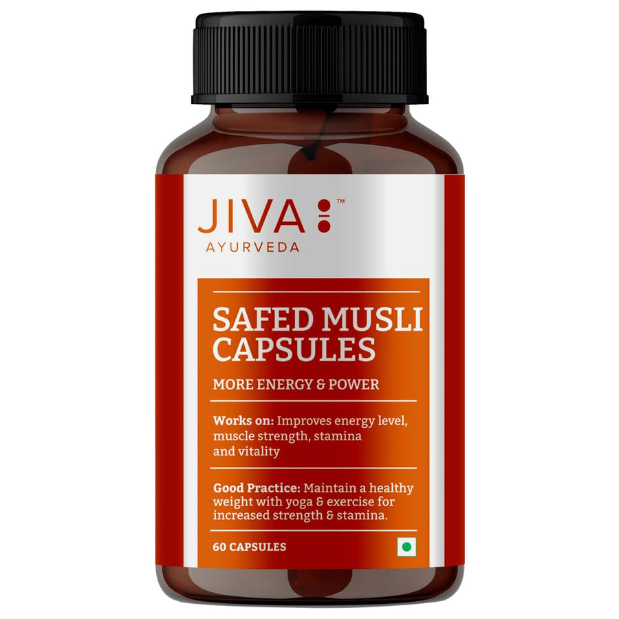 Jiva Safed Musli Capsules