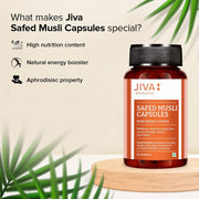 Jiva Safed Musli Capsules