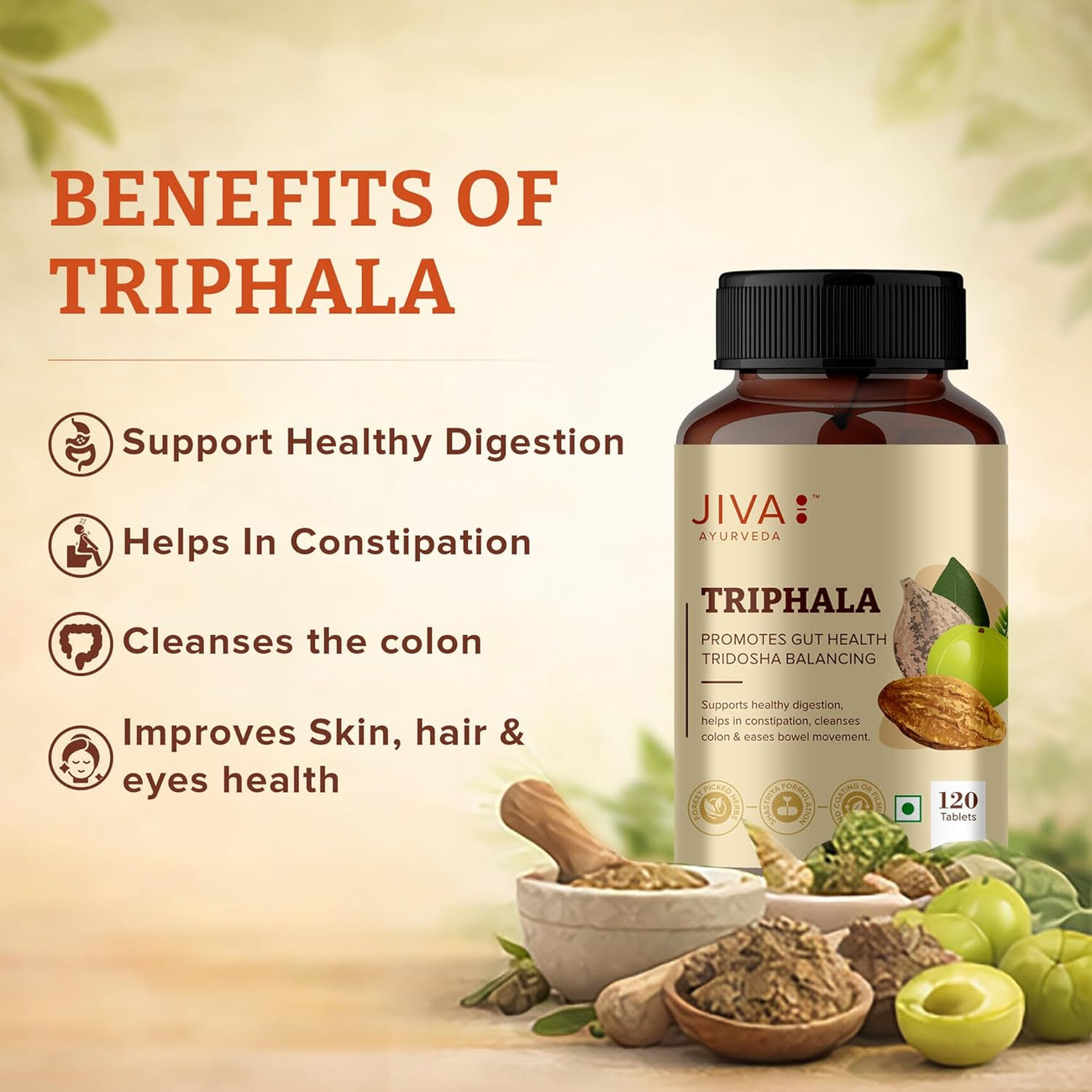 Jiva Triphala Tablet