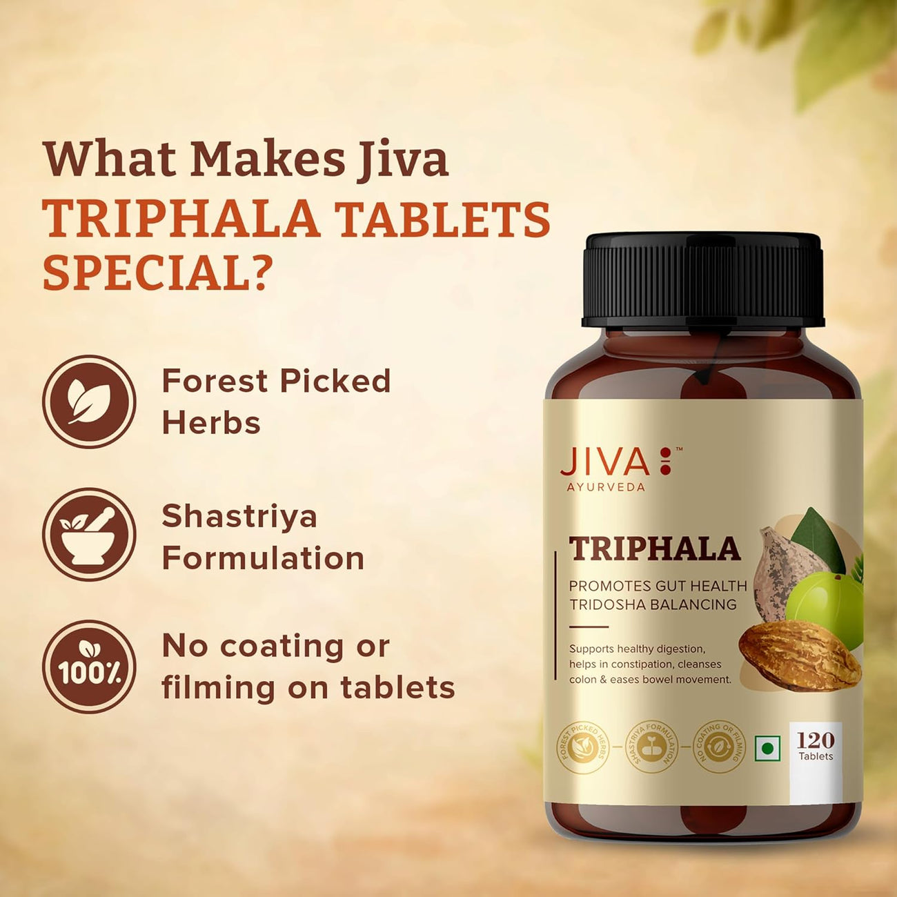 Jiva Triphala Tablet
