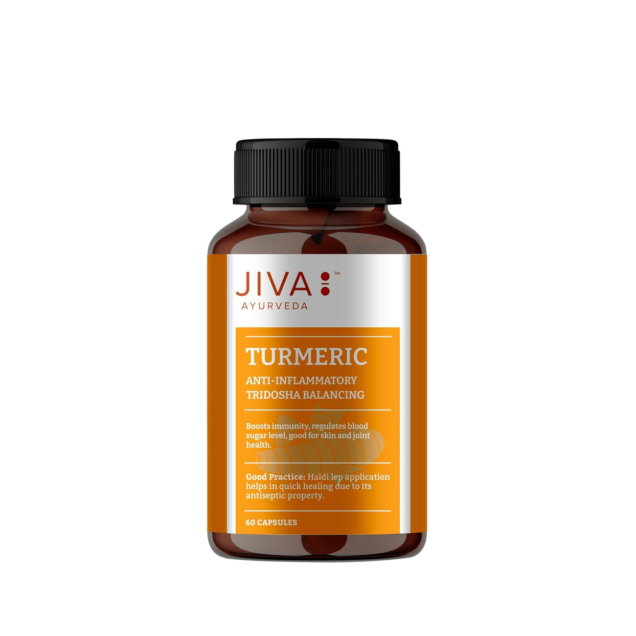 Jiva Turmeric Capsules
