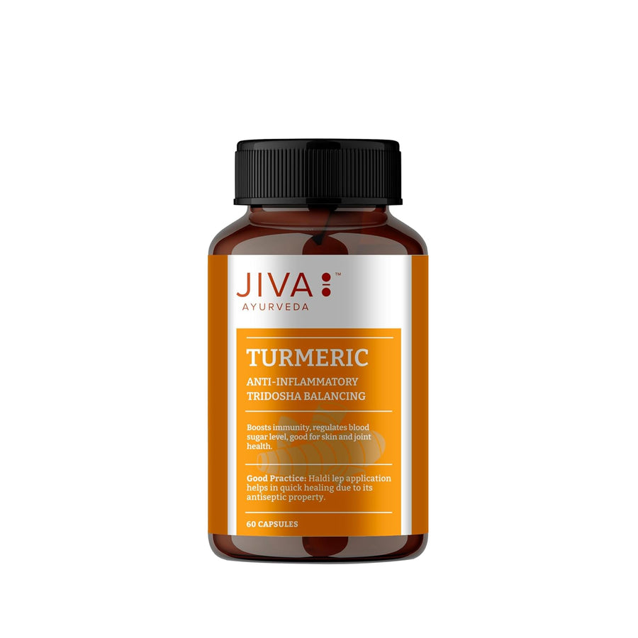 Jiva Turmeric Capsules