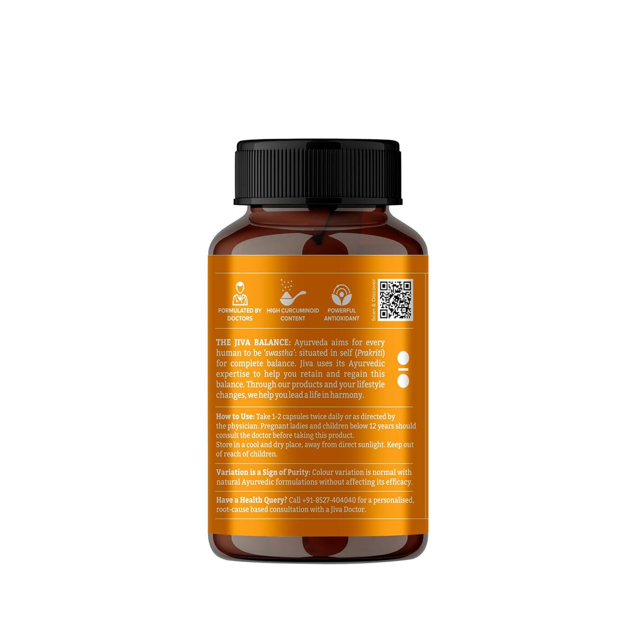 Jiva Turmeric Capsules