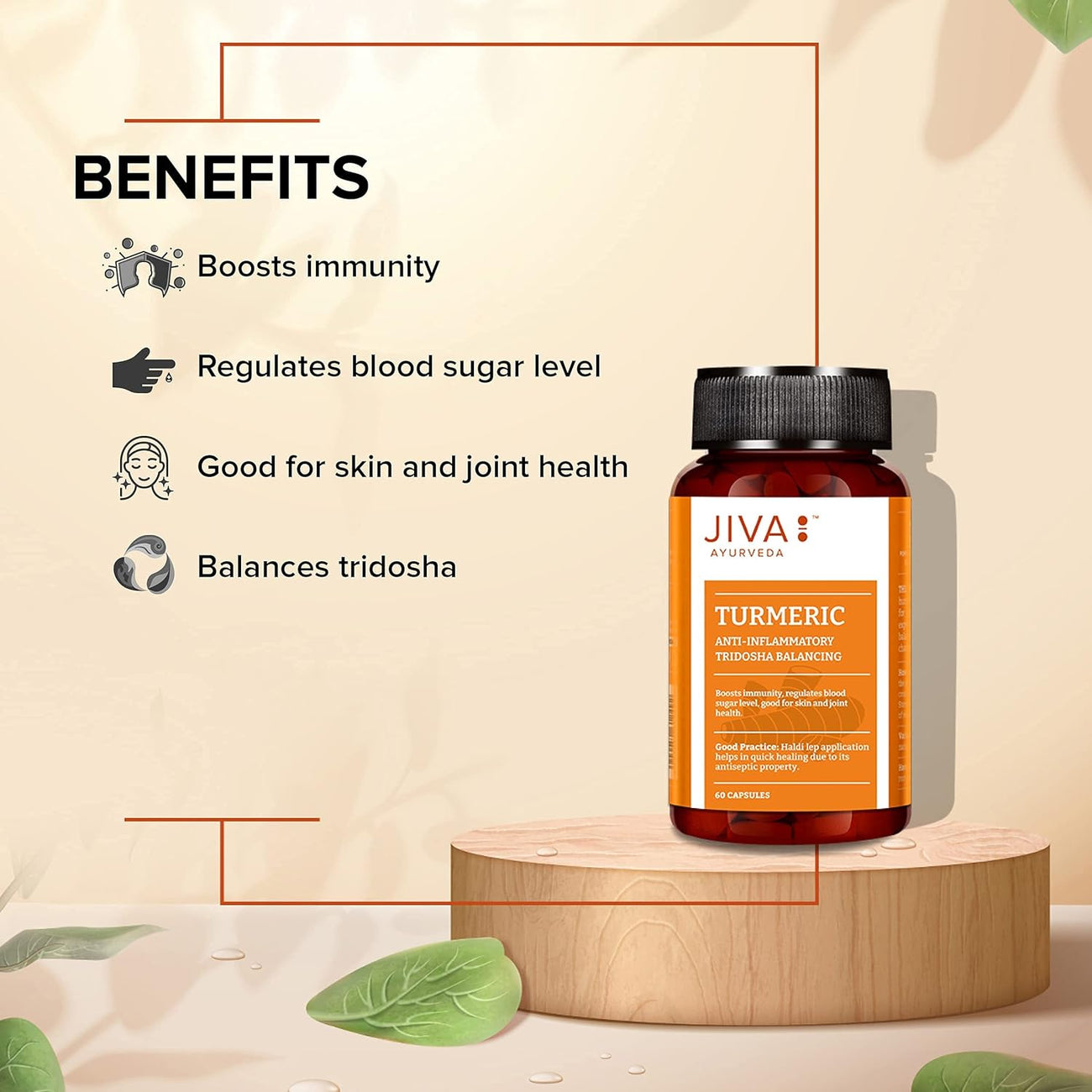 Jiva Turmeric Capsules