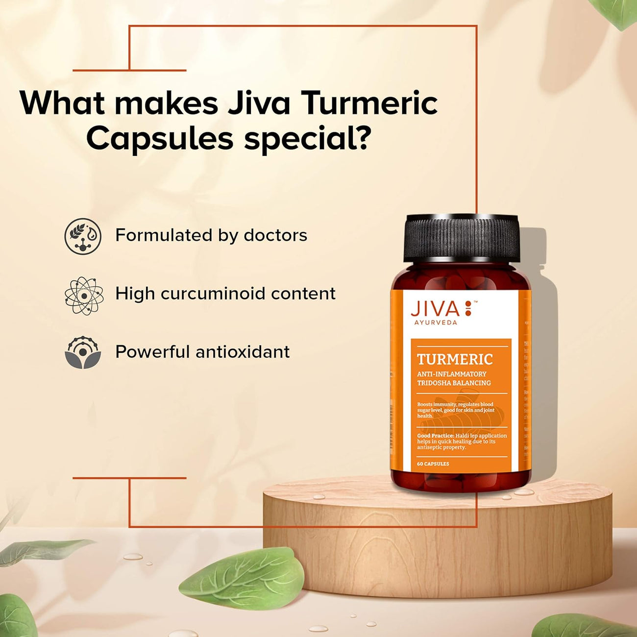 Jiva Turmeric Capsules