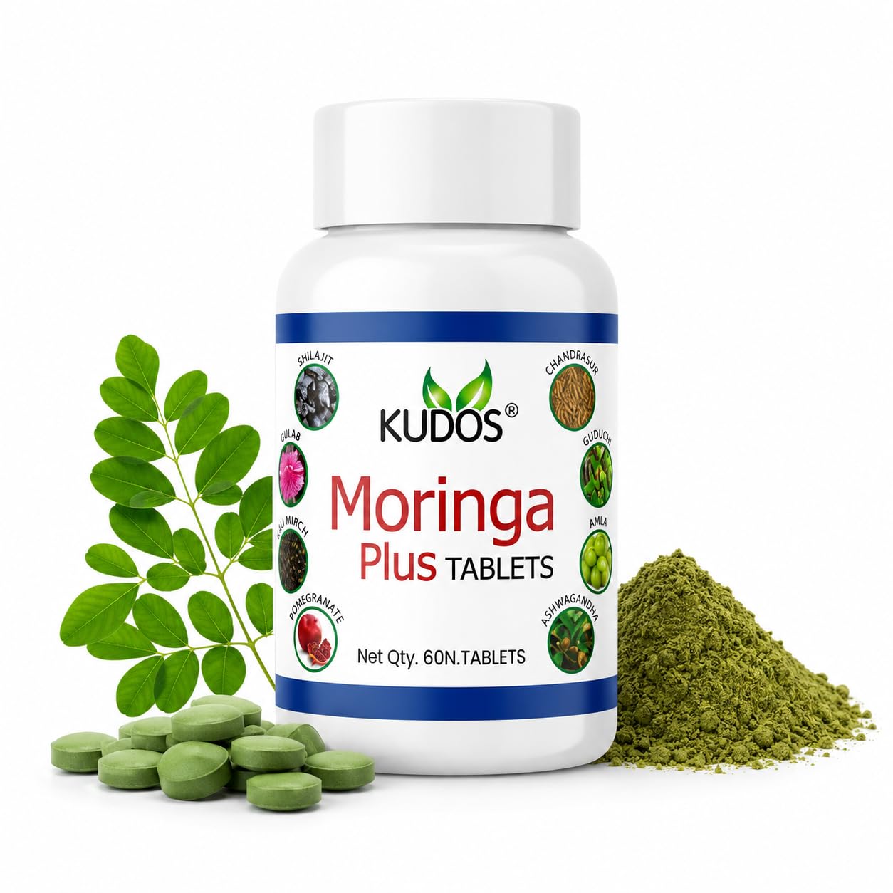 KUDOS Moringa Plus 60 Tablets