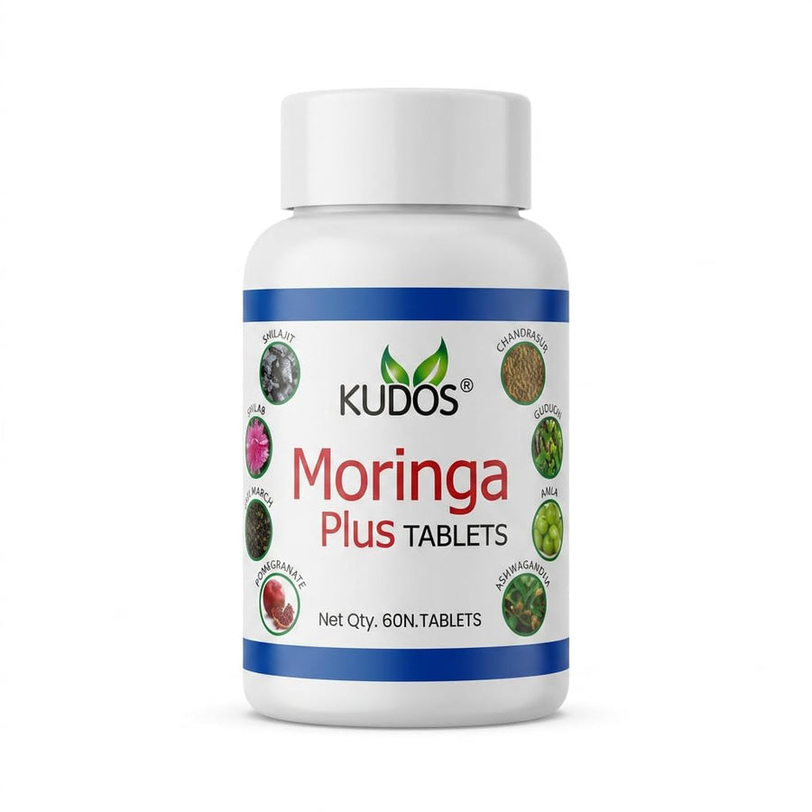 KUDOS Moringa Plus 60 Tablets