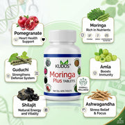 KUDOS Moringa Plus 60 Tablets