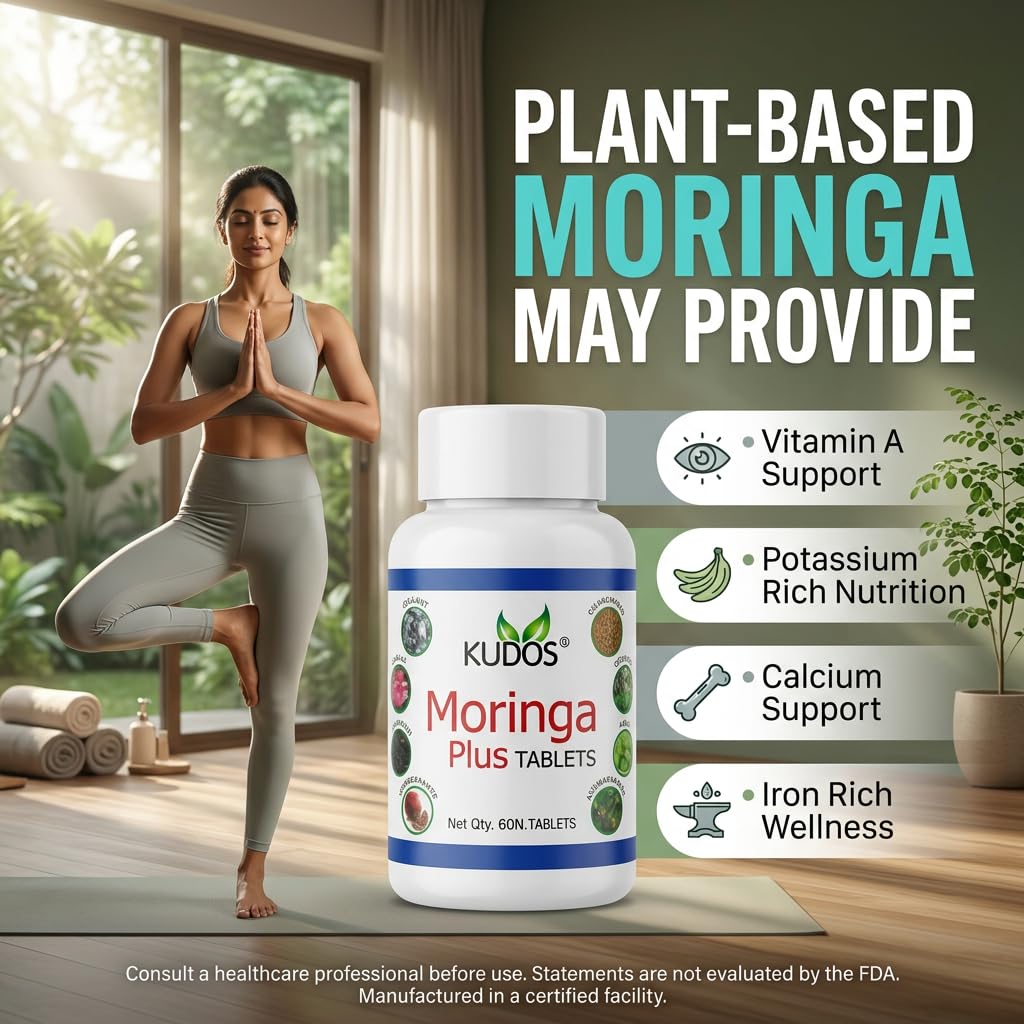 KUDOS Moringa Plus 60 Tablets