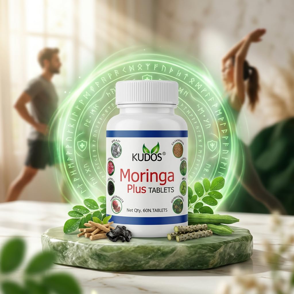 KUDOS Moringa Plus 60 Tablets