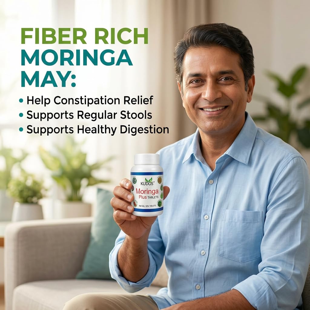 KUDOS Moringa Plus 60 Tablets
