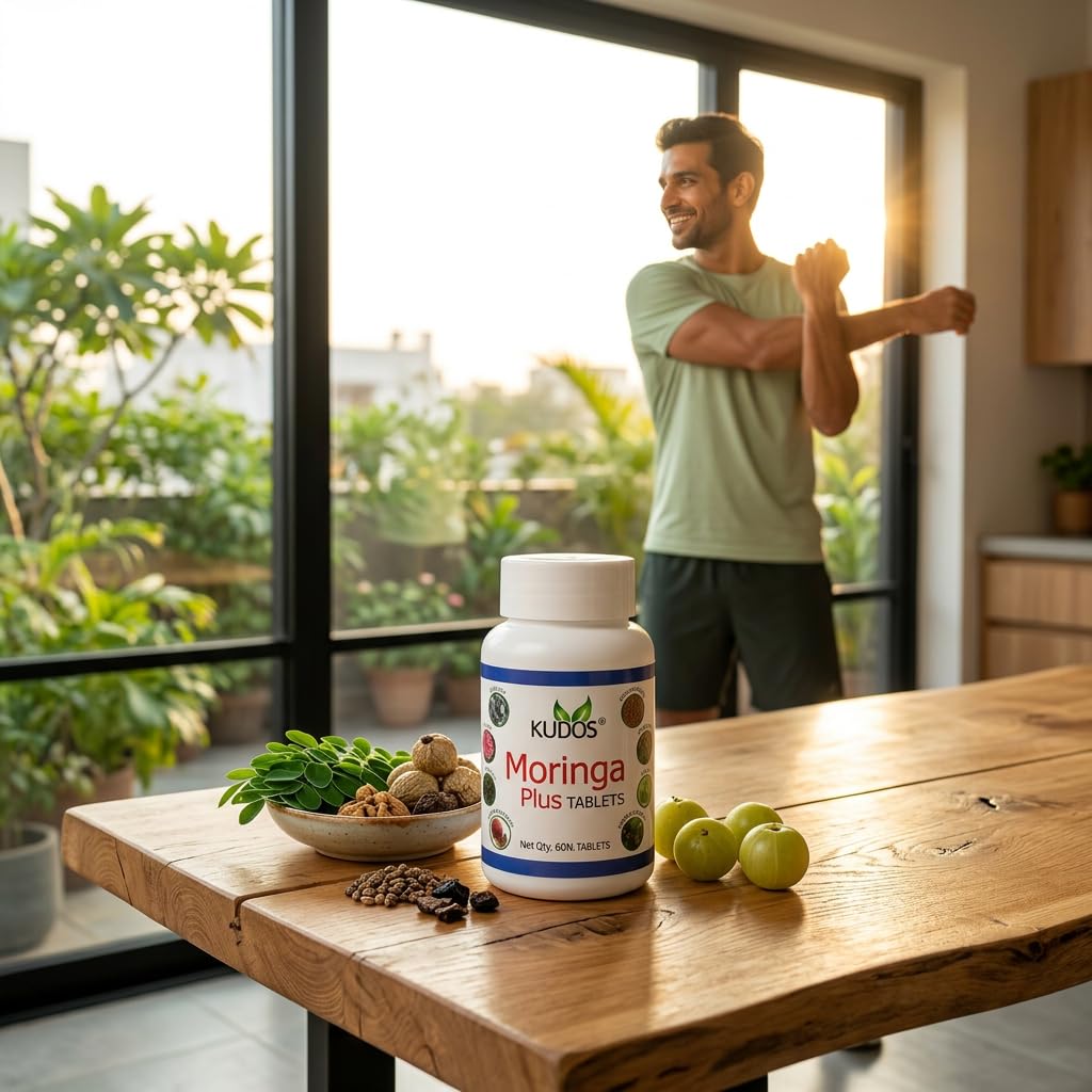 KUDOS Moringa Plus 60 Tablets