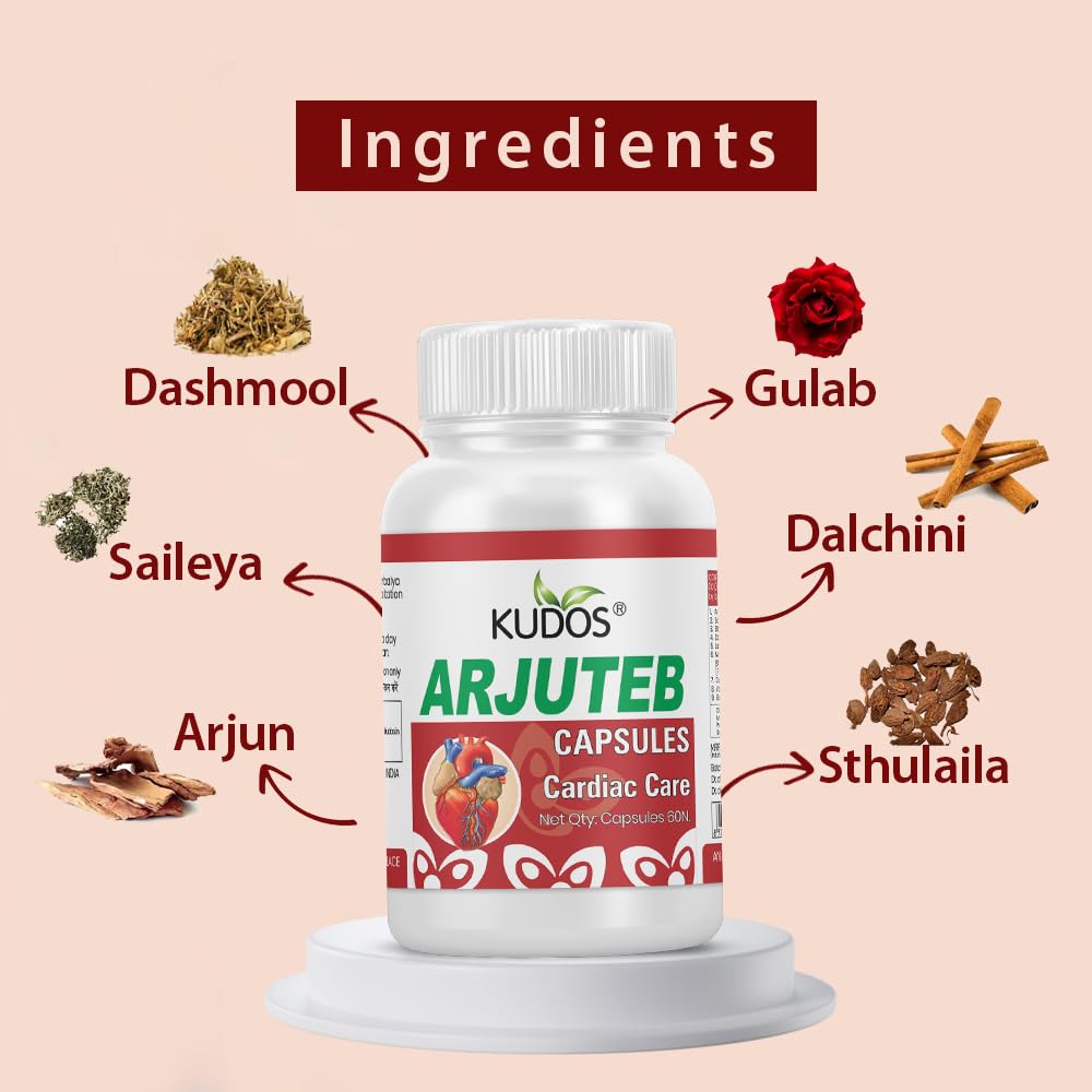 Kudos Arjuteb 60 Cap
