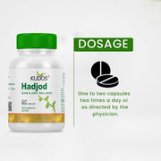 Kudos Ayurveda Hadjod 60 tablets