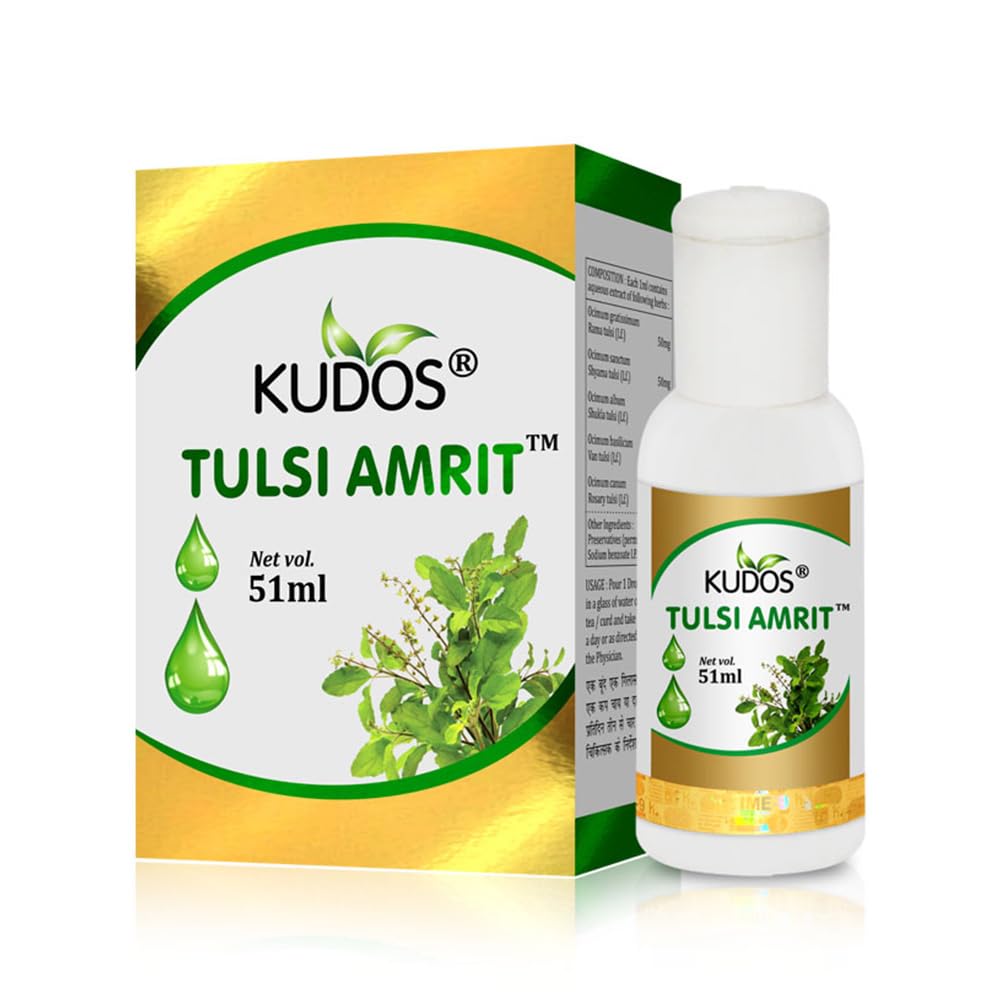 Kudos Tulsi Amrit 51ml
