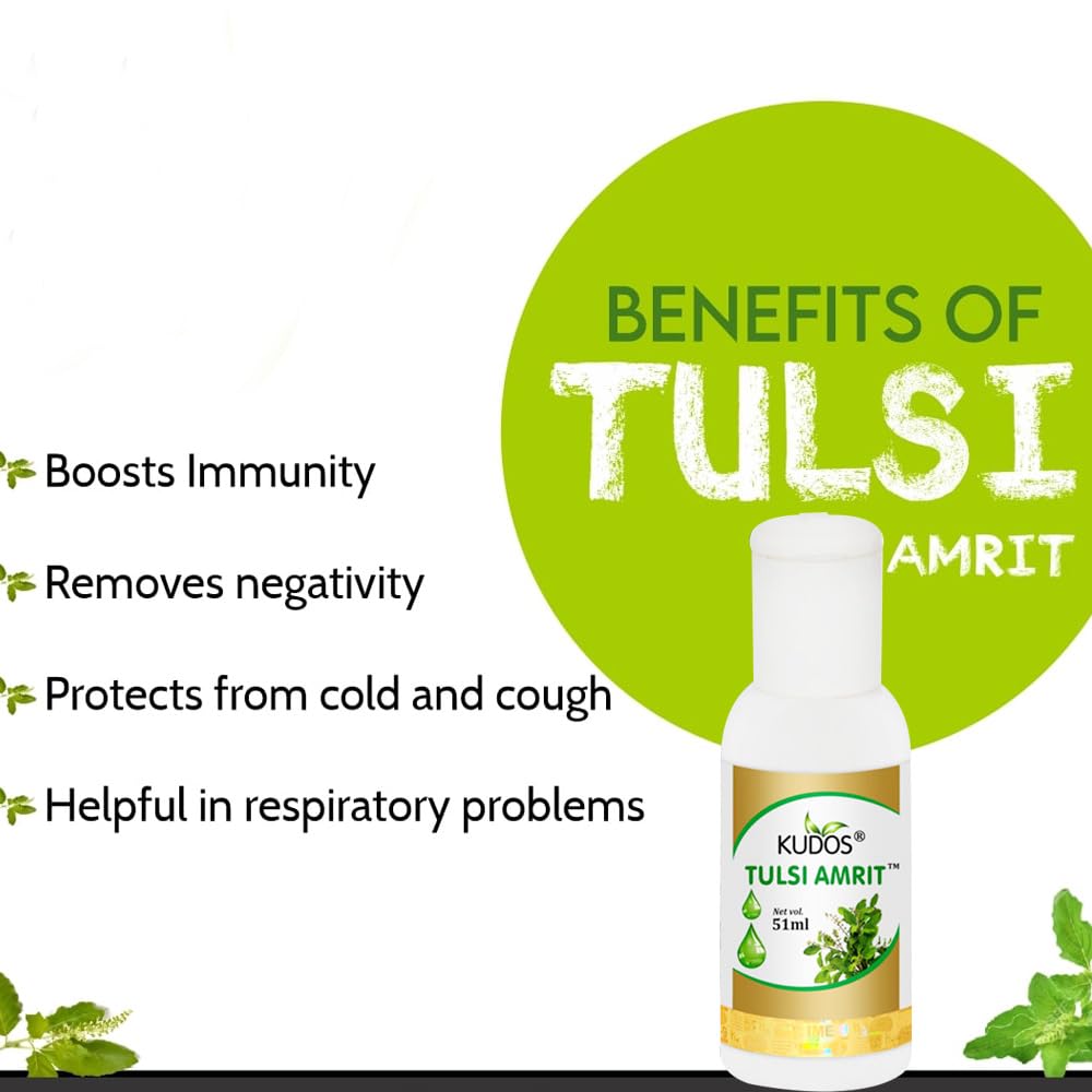 Kudos Tulsi Amrit 51ml