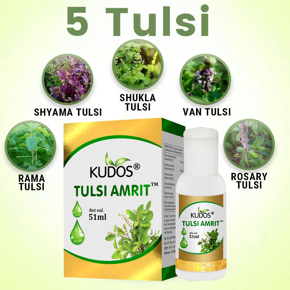 Kudos Tulsi Amrit 51ml