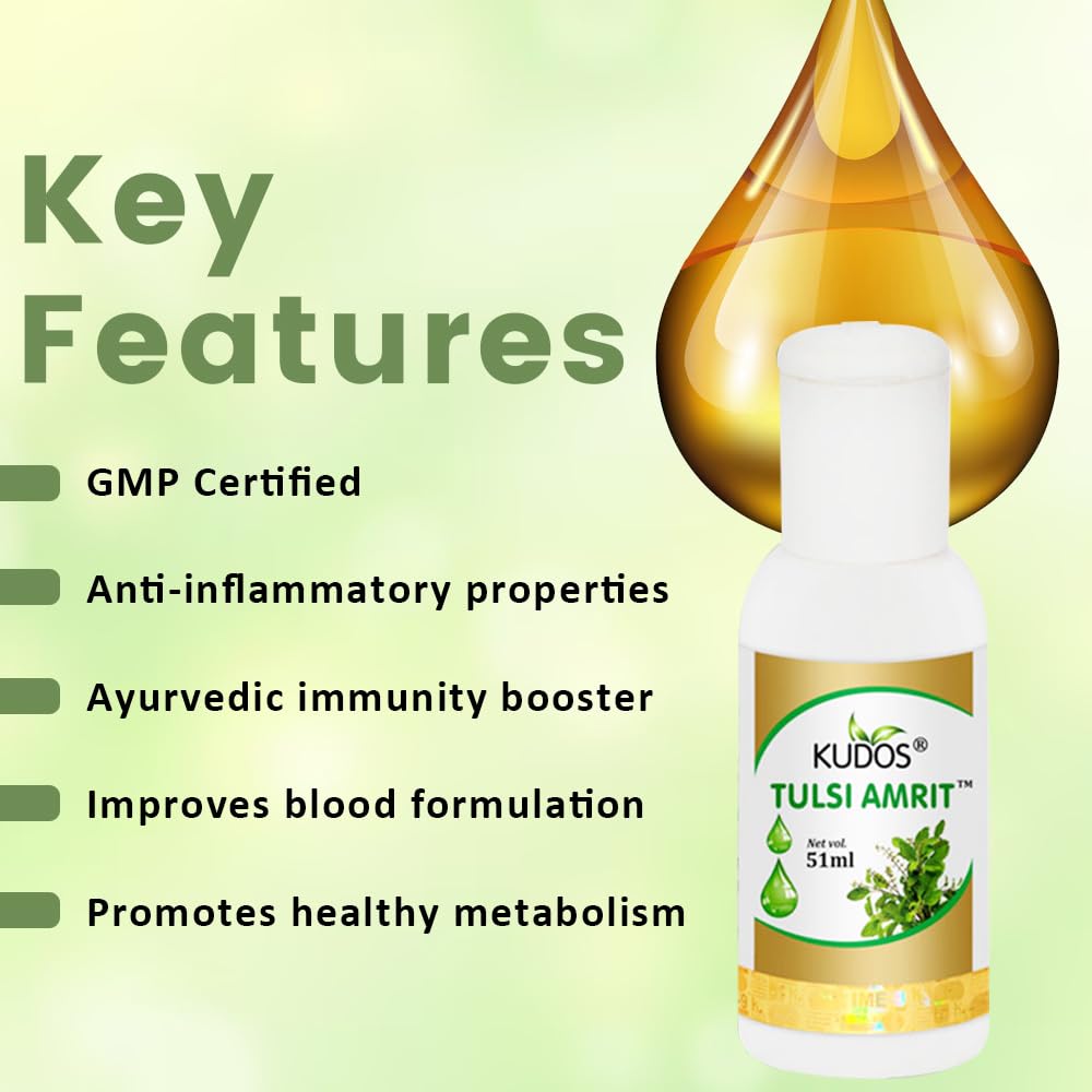 Kudos Tulsi Amrit 51ml