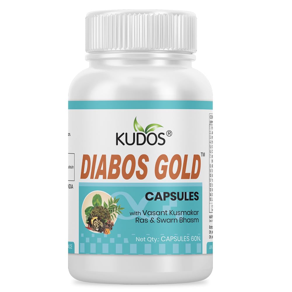Kudos Diabos Gold 60Cap