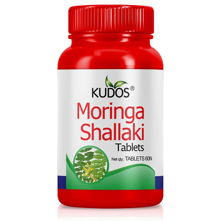 Kudos Moringa Shallaki 60 Tablets