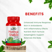 Kudos Moringa Shallaki 60 Tablets