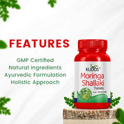 Kudos Moringa Shallaki 60 Tablets