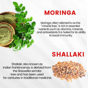 Kudos Moringa Shallaki 60 Tablets