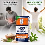 Laxmi Sat Isabgol Psyllium Husk Powder 400 gm