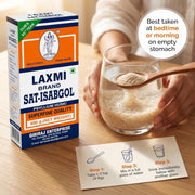 Laxmi Sat Isabgol Psyllium Husk Powder 400 gm